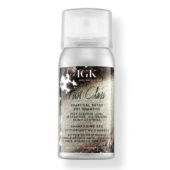 **3/$18** BEAUTY –  IGK First Class Charcoal Detox Dry Shampoo - Picture 1 of 5
